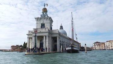 Dreharbeiten zu KlickKlack in Venedig | Bild: BR-KLASSIK