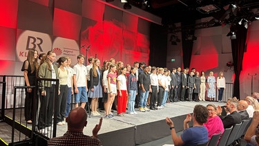 Bayerische Bundespreisträger "Jugend musiziert"
Preisträgerkonzert vom 5. Juli 2024 im Studio Franken | Bild: Landesausschuss Bayern „Jugend musiziert“ 