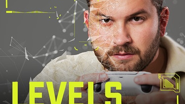 Levels & Soundtracks mit Fridl Achten | Bild: Daniel Delang / Grafik BR