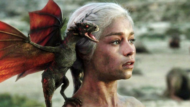 "Game of Thrones" Daenerys Dragon | Bild: © HBO