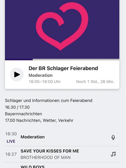 BR Schlager In Der BR Radio App: Immer Live Hören: BR Schlager Auf ...