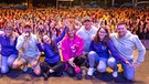 Das BR Schlager Team auf der BR Radltour 2023 | Bild: BR Schlager