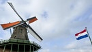 Windmühle in Amsterdam | Bild: picture alliance / Anadolu | Hasan Ay