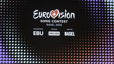 ESC 2025 in Basel: die Moderatorinnen | Bild: picture alliance/KEYSTONE | GEORGIOS KEFALAS