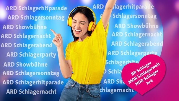 ARD Kooperationen auf BR Schlager | Bild: BR Grafik: Susanne Kolibius