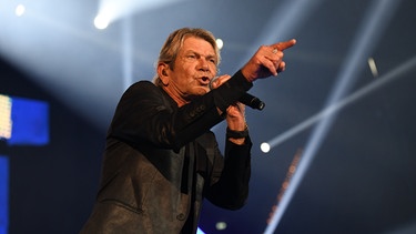 Matthias Reim bei der Schlagernacht des Jahres 2023 in Nürnberg | Bild: picture alliance / Pressefoto Evans | Ryan Evans