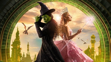 Kinoplakat zu WICKED | Bild: © Universal Pictures - Marc Platt Productions