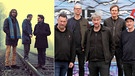 The Notwist (links) und Kettcar | Bild: BR/Jörg Koopmann, picture-alliance/dpa; Collage: BR