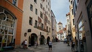 Unter den Schwibbögen in Regensburg. | Bild: BR/Julia Müller