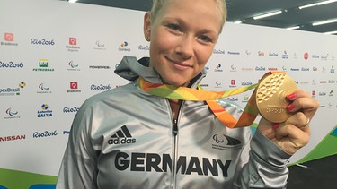 Leichtathletin Vanessa Low | Bild: BR/Ullie Nikola