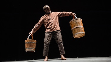 Szene aus "Balance" | Bild: Theater Grenzenlos
