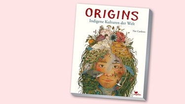 Buchcover "Origins" von Nat Cardozo | Bild: Megellan Verlag, Montage: BR