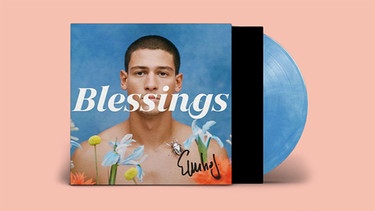 CD "Blessings" von Emilio | Bild: Jive Records