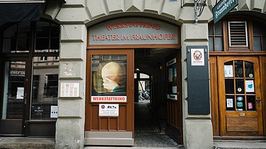 Theater im Fraunhofer | Bild: picture alliance / SZ Photo | Sebastian Gabriel