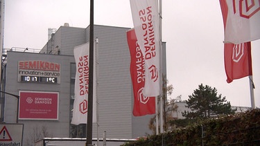 Chiphersteller Semikron Danfoss in Nürnberg | Bild: BR