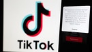 Im Rahmen der Zensurmaßnahmen in Russland ist auch die Social-Media-Platform Tiktok eingeschränkt worden.  | Bild: Rechte: picture alliance/dpa | Stringer