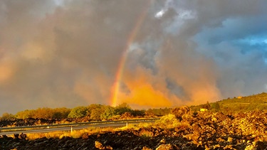 Sizilien, Blick auf den Ätna  | Bild: BR 