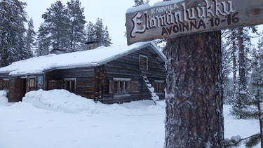 Hütte im Schnee | Bild: BR Petra Martin 