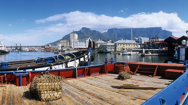 Südafrika, Kapstadt, Hafen | Bild: MEV/Karl Holzhauser