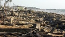 26 Dezember 2004 Tsunami in Moratuwa, Sri Lanka  | Bild: picture-alliance/dpa