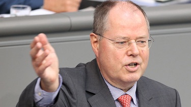 SPD-Politiker Steinbrück | Bild: picture-alliance/dpa