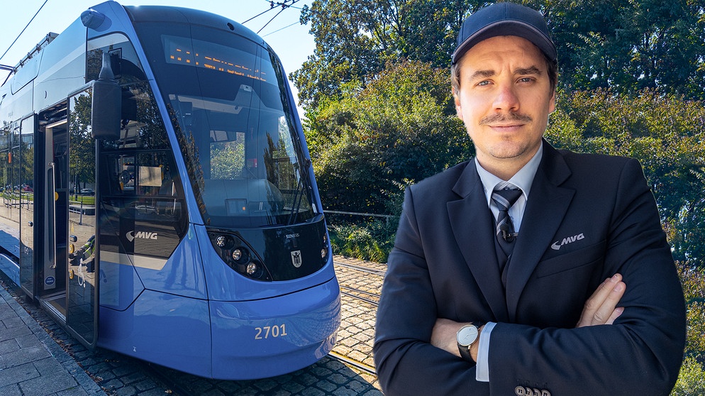 PULS Reportage: 1 Tag als Straßenbahnfahrer  | Bild: BR