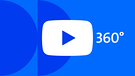 Youtube-Icon + 360° | Bild: BR, Youtube