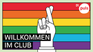 Willkommen im Club - ARD-Audiothek-Logo | Bild: BR