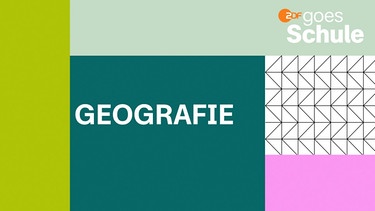 ZDF goes Schule: Geografie-Logo | Bild: ZDF