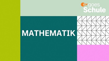 ZDF goes Schule: Mathematik | Bild: ZDF