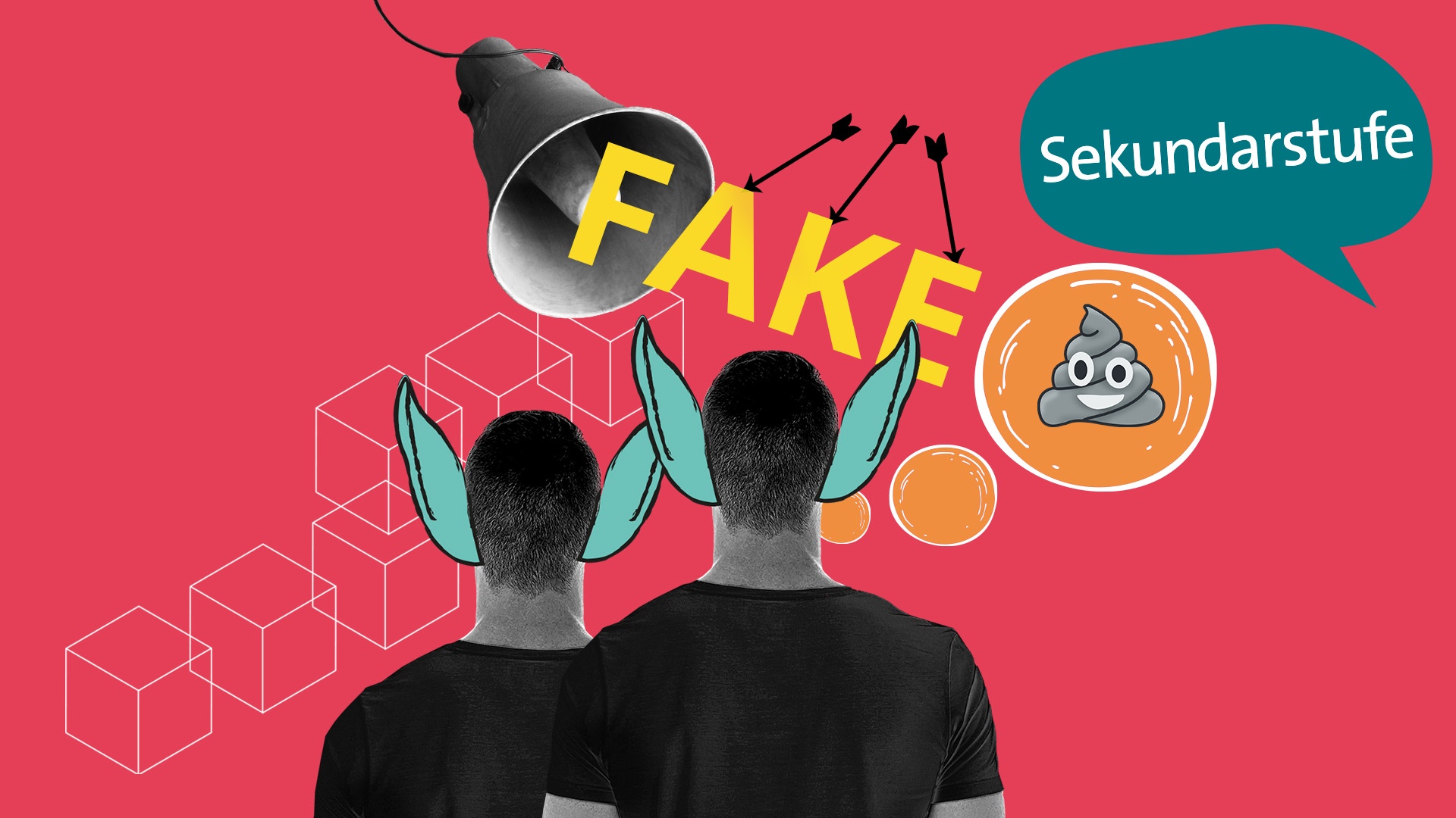 Trolle, Filterblase, Megafon, Fakenews | Bild: colourbox.com; Montage: BR