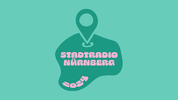 Stadtradio Nürnberg 2024 Logo mit Schriftzug | Bild: BR