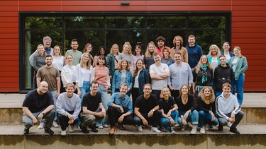 Das Team vom Stadtradio Nürnberg 2024 | Bild: BR/Raphael Kast
