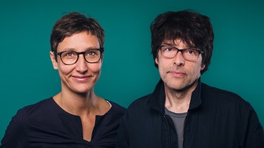 Moderationspaar Caroline von Lowtzow und Ralf Summer | Bild: Lisa Hinder/BR