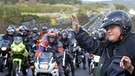 Marx (r) beim Motorrad-Saisonstart auf dem Nürburgring | Bild: picture-alliance/dpa