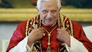 Papst Benedikt XVI. | Bild: picture-alliance/dpa