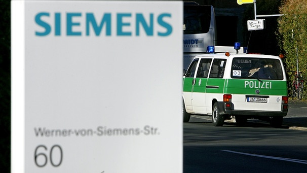 Siemens Skandale | Bild: picture-alliance/dpa