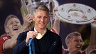 Bastian Schweinsteiger bei der Aufnahme in die "Hall of Fame" des FC Bayern | Bild: picture-alliance/dpa