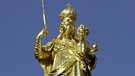 Mariensäule München | Bild: picture-alliance/dpa