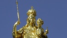 Mariensäule in München | Bild: picture-alliance/dpa