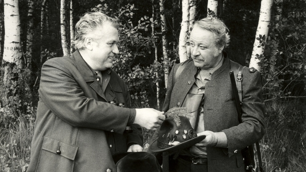 Gustl Bayrhammer und Günther Strack | Bild: BR/Tele Norm Film