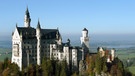 Schloss Neuschwanstein im Herbst | Bild: picture-alliance/dpa