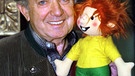 Ellis Kaut und ihr Pumuckl | Bild: picture-alliance/dpa