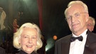 Doris Schade und Edmund Stoiber 2002 | Bild: picture-alliance/dpa