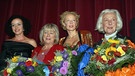 Maria Schrader, Margarethe von Trotta, Katja Riemann, Doris Schade (v.l.n.r.) | Bild: picture-alliance/dpa