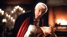 Leslie Nielsen in "Dracula - Tot aber glücklich" | Bild: picture-alliance/dpa