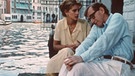 Woody Allen und Julia Roberts 1997 in "Alle sagen: I Love You" | Bild: picture-alliance/dpa