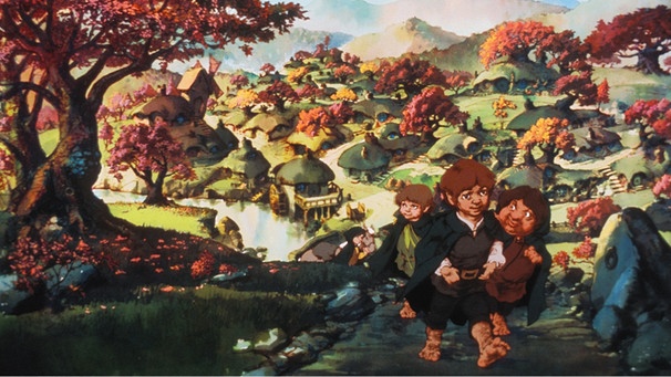 Szene aus "Der Herr der Ringe" von Ralph Bakshi | Bild: Cinetext Bildarchiv