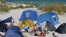 Camping am Meer | Bild: picture-alliance/dpa