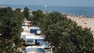 Campingplatz in Italien | Bild: picture-alliance/dpa